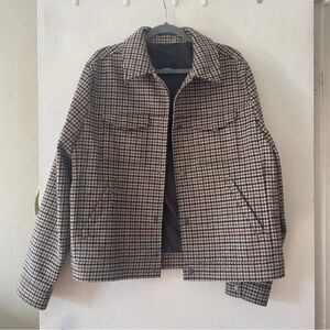 Express houndstooth jacket